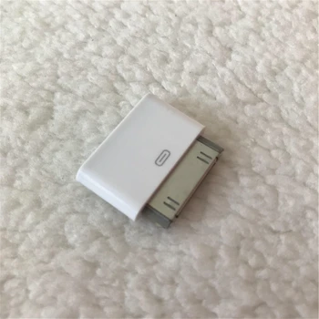 

Micro USB Female to 30Pin Male Adapter for Apple4 Ipad2/3 Android Phone Old Type Connector Plug Jack White