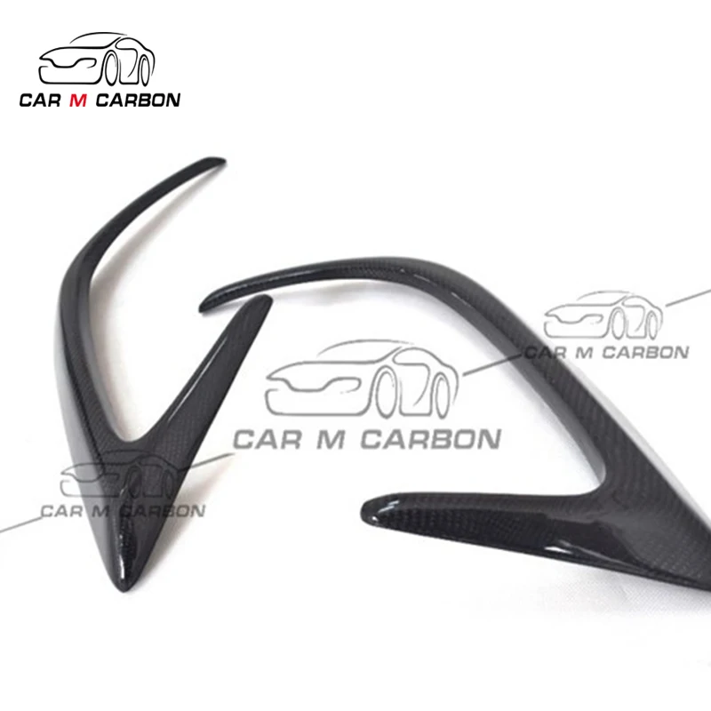 C class C205 B style rear bumper vents for C class C205 Carbon fiber rear bumper vents 14-16y