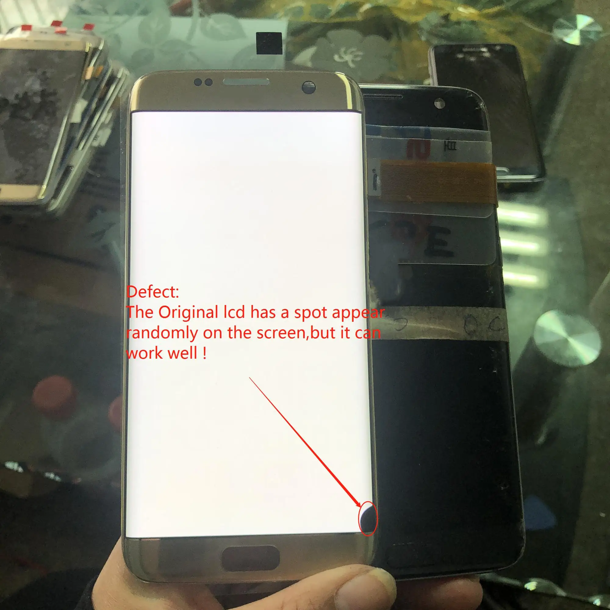 Portable 7 Inch 800 x 480P E-Reader Color Screen