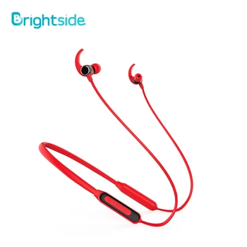 

Brightside Magnetic Wireless bluetooth Earphone music Phone Neckband sport Earbuds Earphone with Mic For iPhone Samsung