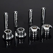 Хромированная отделка авто с крышкой прочный сменный дверной замок булавки украшения инструменты аксессуары части автомобиля легкий для Chevrolet