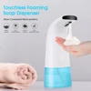 400Ml/250ml Automatic Liquid Soap Dispenser Automatic kitchen hand Soap Dispenser Touchless IR Infrared Sanitizer Dispensador ► Photo 3/6