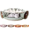 Collapsible Removeable Cat Tunnel Tube Pet Accessories