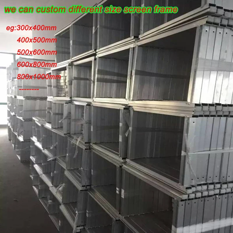 aluminium frame