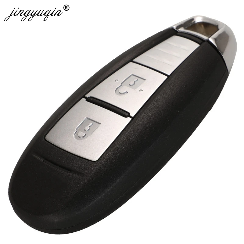 US $52.26 Jingyuqin Original 2 Button Smart Keyless Remote Key Fob For Suzuki 5Cross Sx4 Vitara Swift 315433mhz With Id47 Chip
