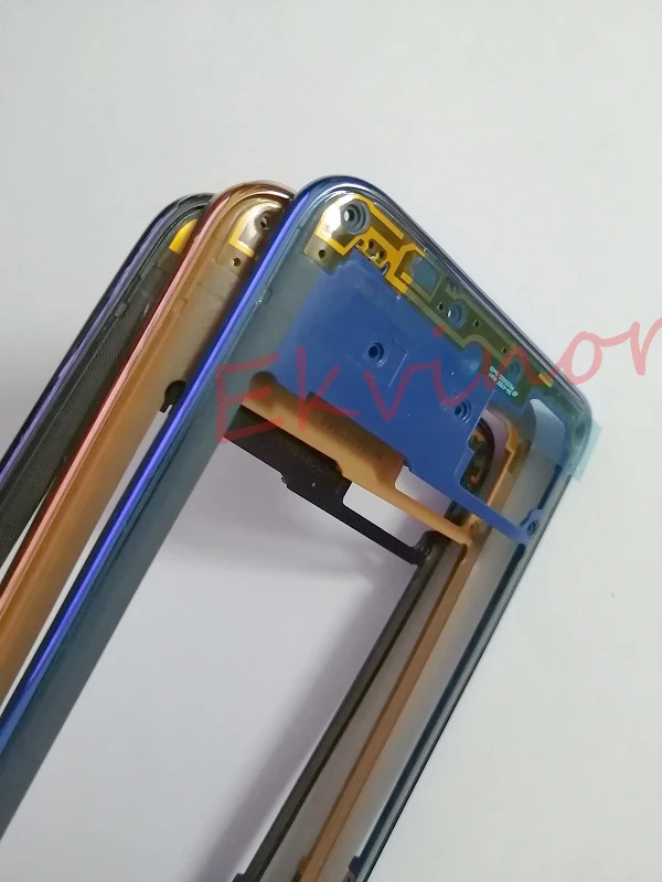 Средняя рамка для samsung Galaxy A70 A705 mid-baffle Рамка для дома шасси и запасные части