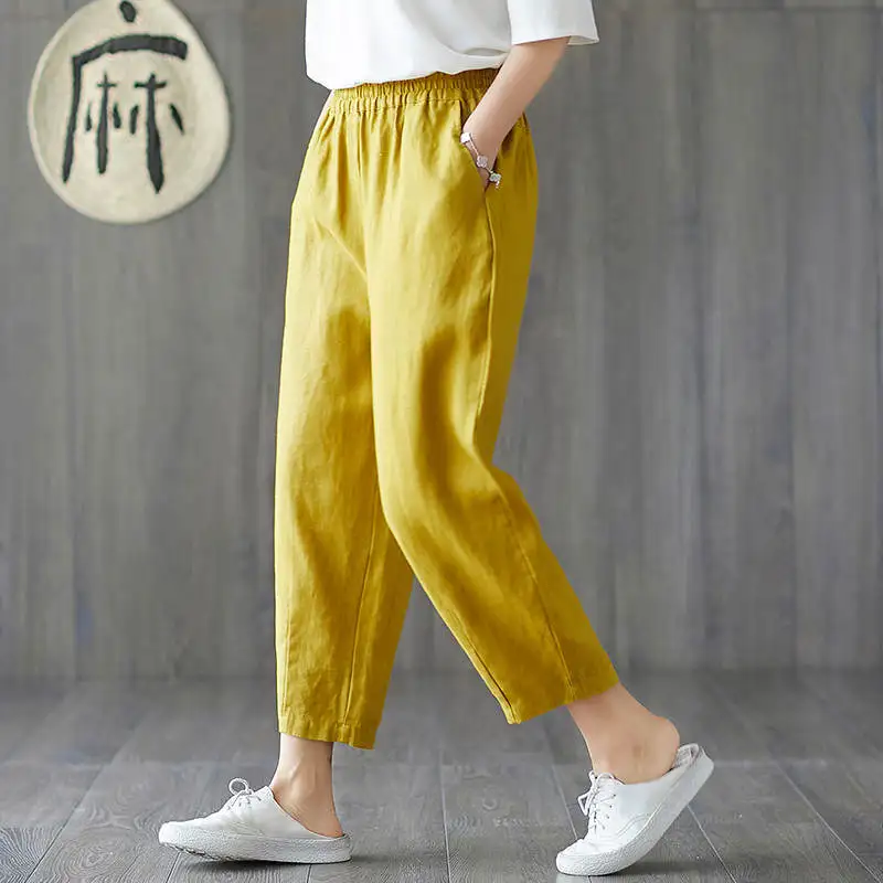 large ladies pants