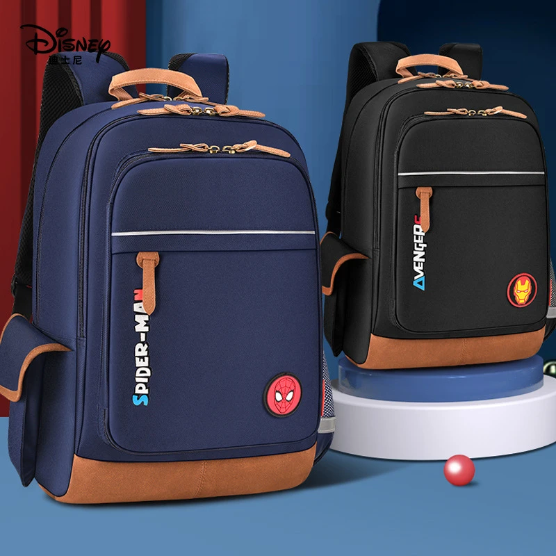 

Boy Schoolbag Spiderman Captain America Children Kindergarten School Bag Teenager Kids Student Backpack 2020 New