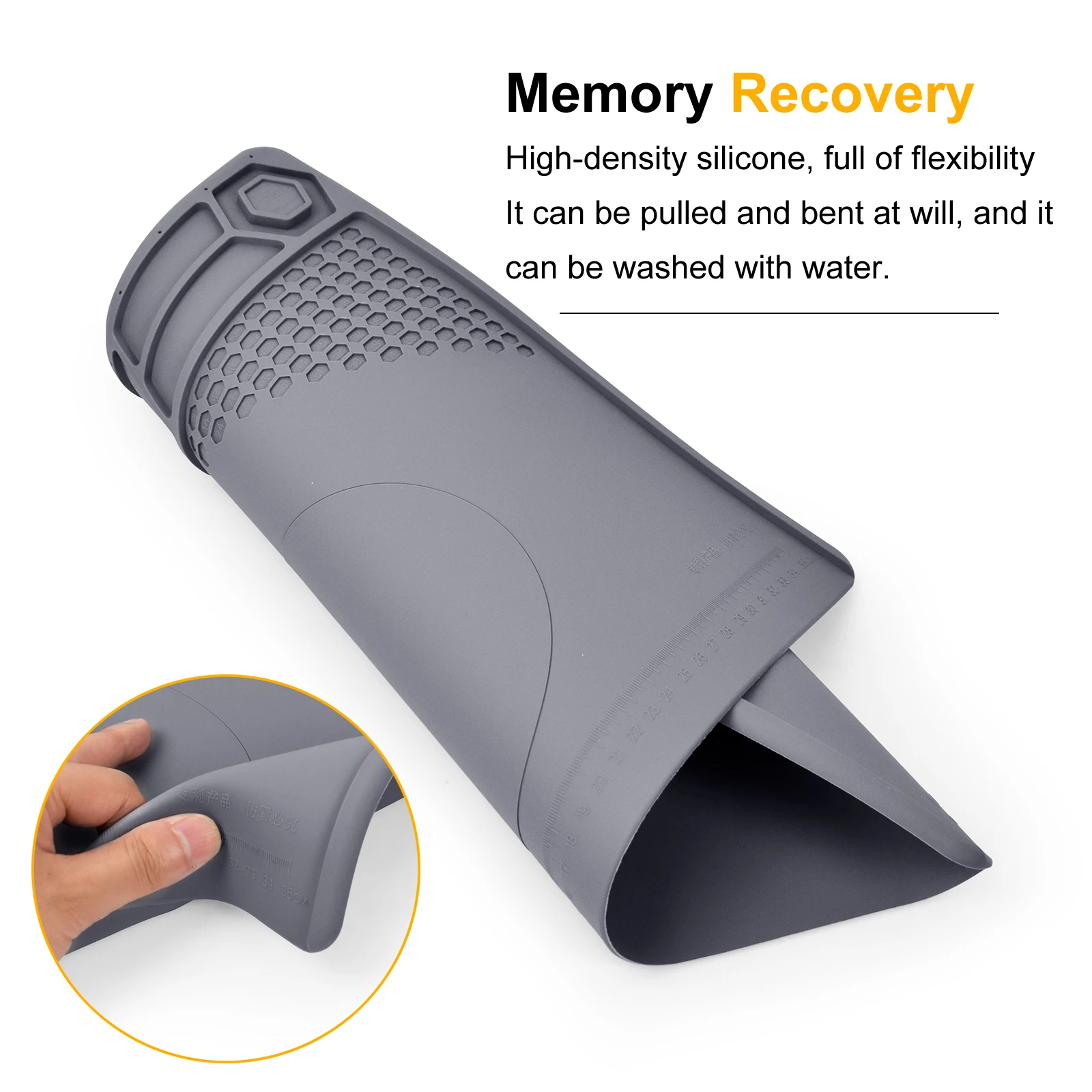 Tappetino Saldatura ESD 60x35 Cm - Antistatico, Resistente Al Calore 500°C | Per Riparazioni Elettroniche - Foto 9