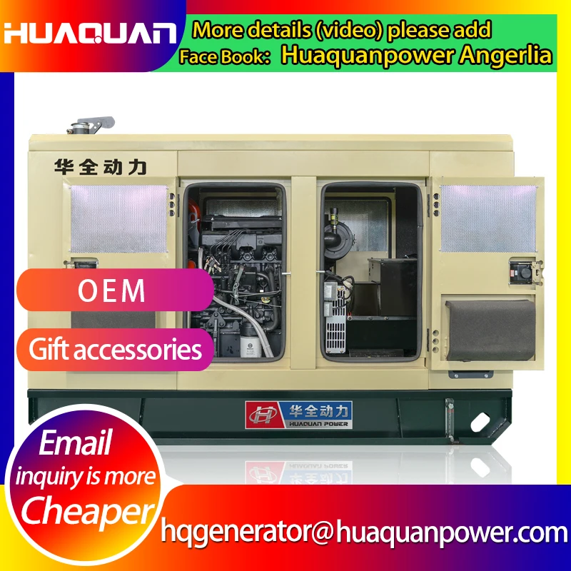 

silent generator 20kw permanent magnet engine 25kva diesel price