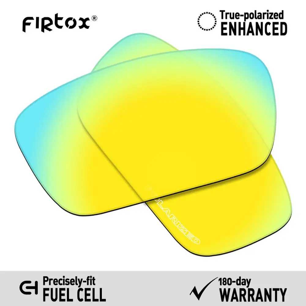 Firtox поляризованные Сменные рассеиватели с защитой от морской воды для солнцезащитных очков Оукли OO9096(только линзы)-несколько цветов