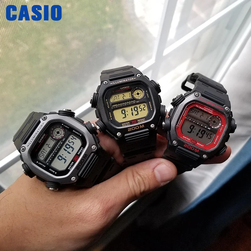 Casio-reloj deportivo de lujo para hombre, cronógrafo con esfera