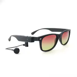 Умные очки поляризованные солнцезащитные очки Bluetooth гарнитура стерео наушники Спорт на открытом воздухе с микрофоном для iPhone samsung OPPO