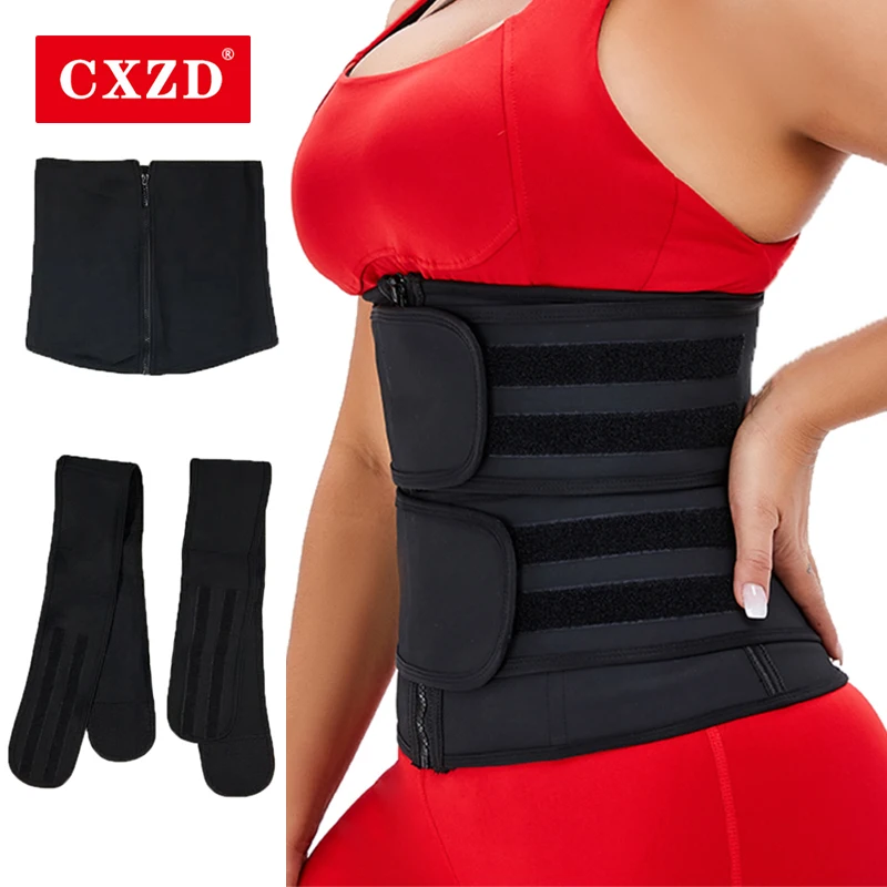 Cxzd Women Waist Corset Girdle Detachable Belt Postpartum Recover
