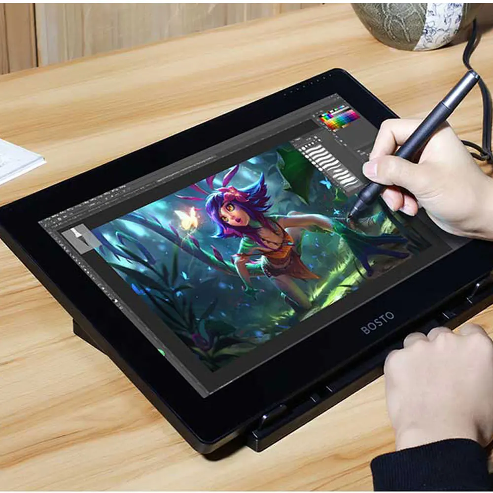 USB Signature Writing PC Art Design Graphic Tablet With Digital Drawing 
