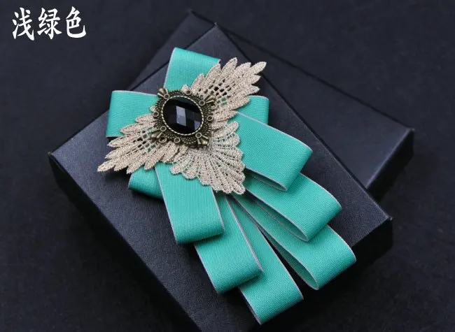 Bow Tie Элегантный мужской и женский деловой Галстук Свадебная вечеринка сплав броши галстук-бабочка Набор Полосатый носовой платок Карманный квадратный ленточка с бантиками - Цвет: Bow Tie