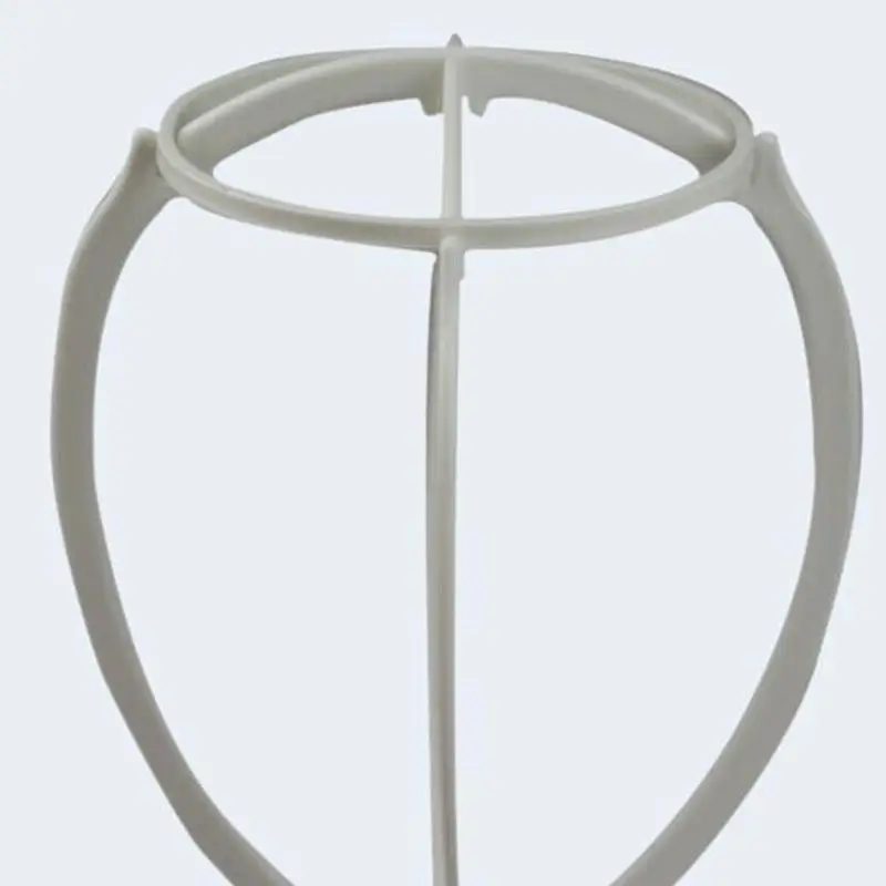 Plastic Folding Stable Durable Wig Hair Cap Display Holder Stand Tool