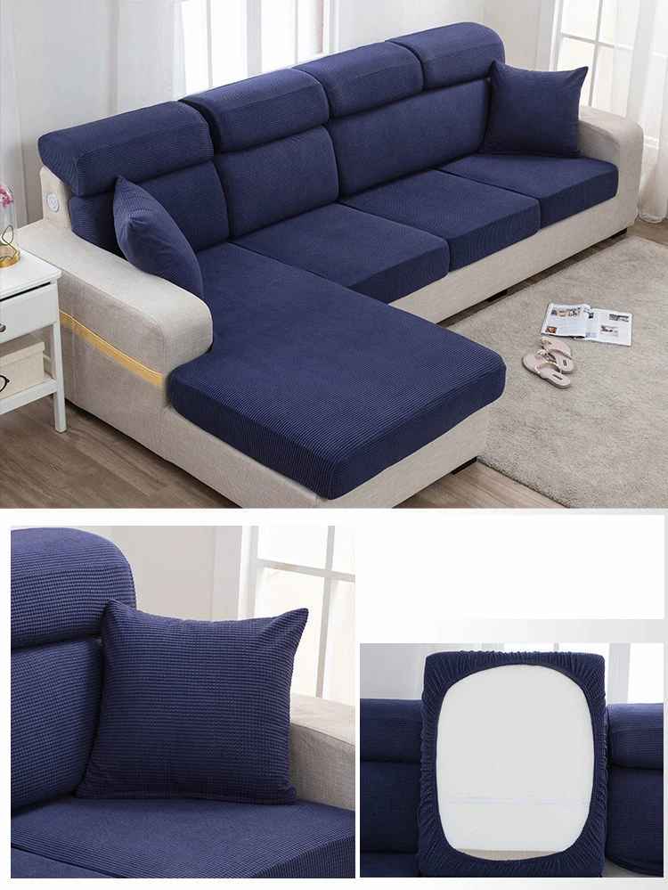 Sofa cover example 17