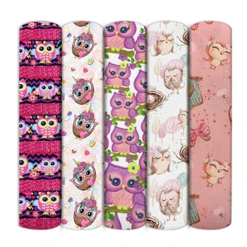 

David accessories 50*140cm/20*34cm Bird Polyester Cotton Fabric for Tissue Kids home textile for Sewing Tilda,c13653