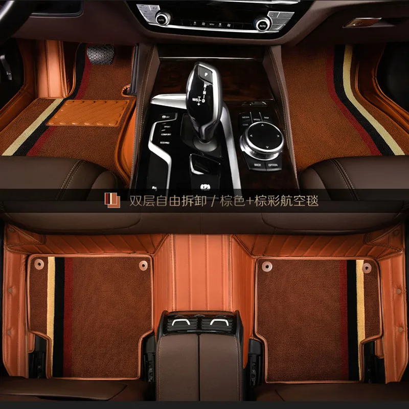 Myfmat пользовательские кожи ног коврик, мат для VW GOL SANTANA TIGUAN L Touran Tiguan Passat вариант BORA Magotan Beetle для Phaeton и Touareg