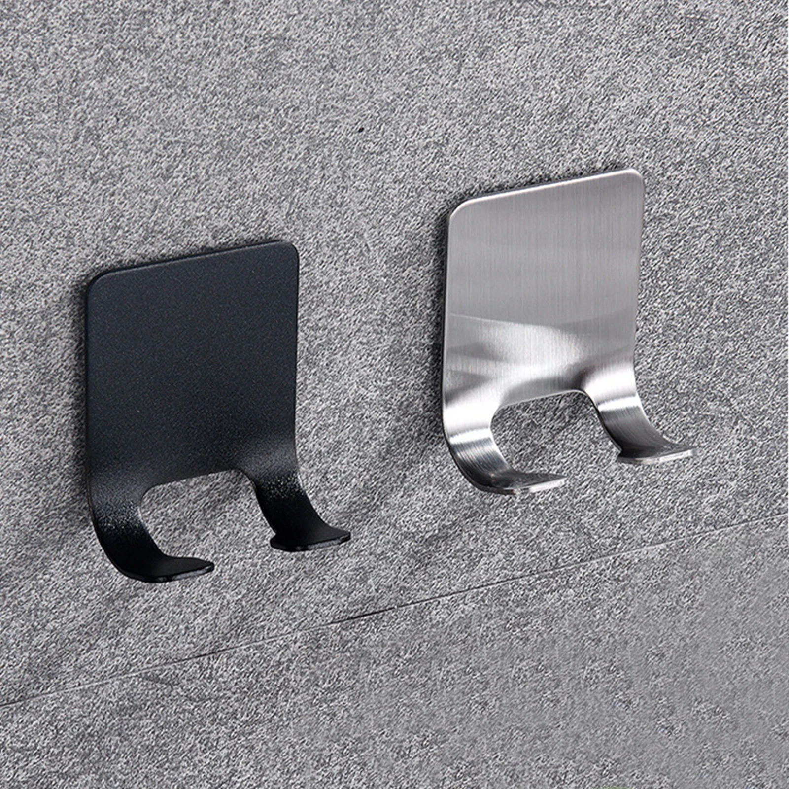 1PC Razor Holder For Men Shaving Shelves Shaver Wall Hook Self-Adhesive Bathroom Shelf Bathroom Accessories Storage Rack Hook razor holder