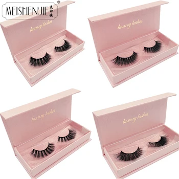 

New 3D Mink Lashes Gorgeous box Dramatic Eyelashes Volume Eyelash Extensions Mink Eyelashes Natrual Long False Eyelashes beauty