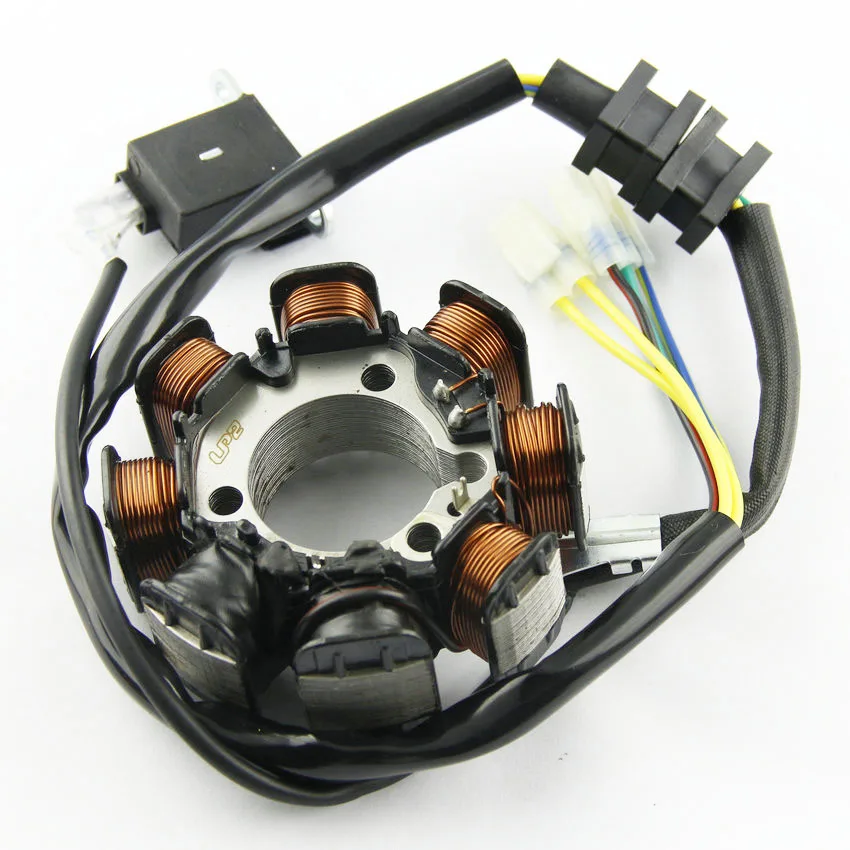 Обмотка статора Магнето запчасти генератора для Honda 31120-HF1-000 31120-HF1-004 TRX200A TRX200D FourTrax 200 Тип II