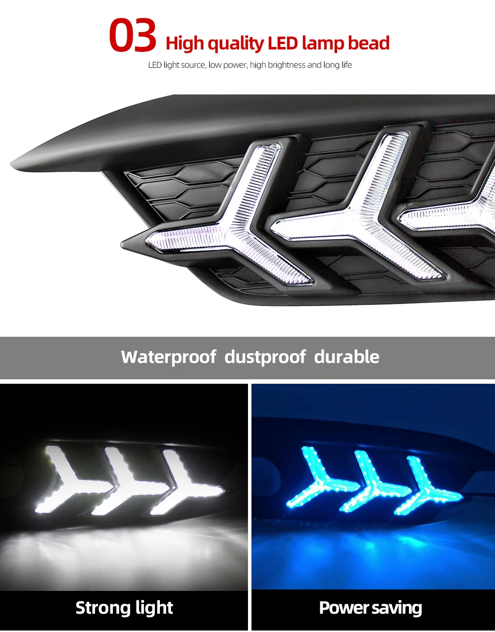 CSCSNL 2 шт. для Honda Civic 10th поворотный сигнал Автомобильный светодиодный DRL дневные ходовые огни аксессуары с отверстием для противотуманной фары