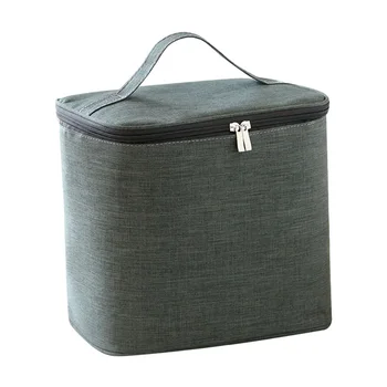 

Outdoor Activities Aluminum Foil School Work Large Capacity Lunch Bag Insulated Thermal Reusable Office Leakproof With Handle