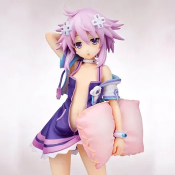 

20cm Choujigen Game Neptune Figure 1/8 Collection Toy Model