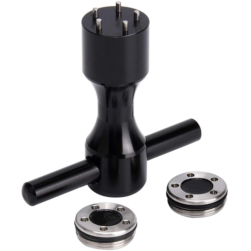 2 X 20G Golf Custom Weights+ Wrench, Black 5 Pin Golf Putter Screw Wrench Tool For California My Girl G
