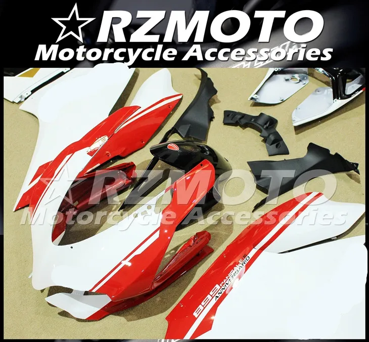 Мотоциклетный обтекатель abs подходит для DUCATI 899 1199 2012- корпусные детали прессформы Магазин № 0436