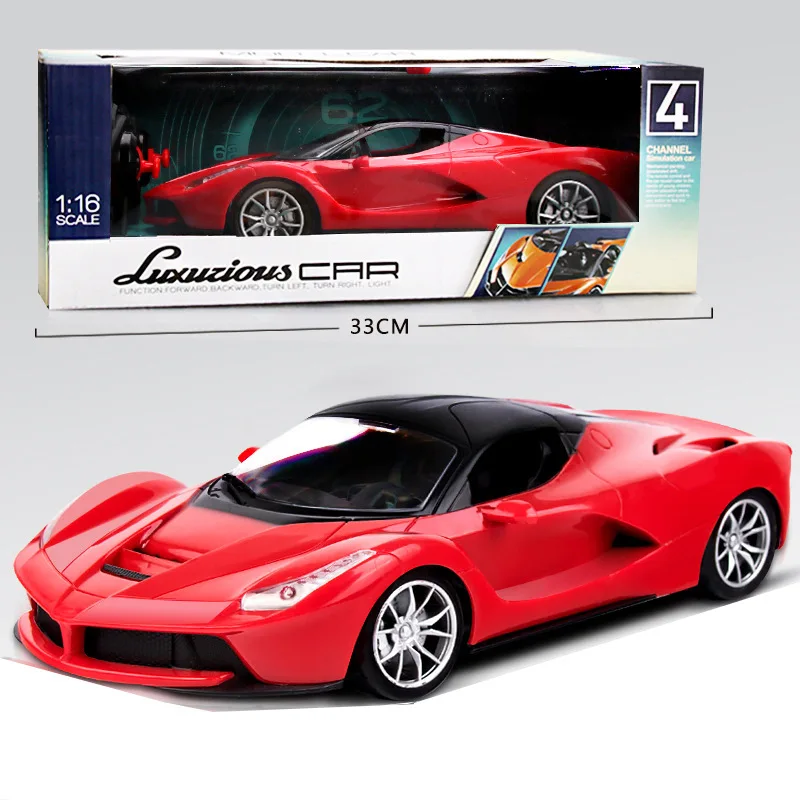 1/16 Children's Toy RC Car Electric Racing Car High Speed Drift Vehicle Model 1/16 Children's Toy RC Car Electric Racing Car High Speed Drift Vehicle Model