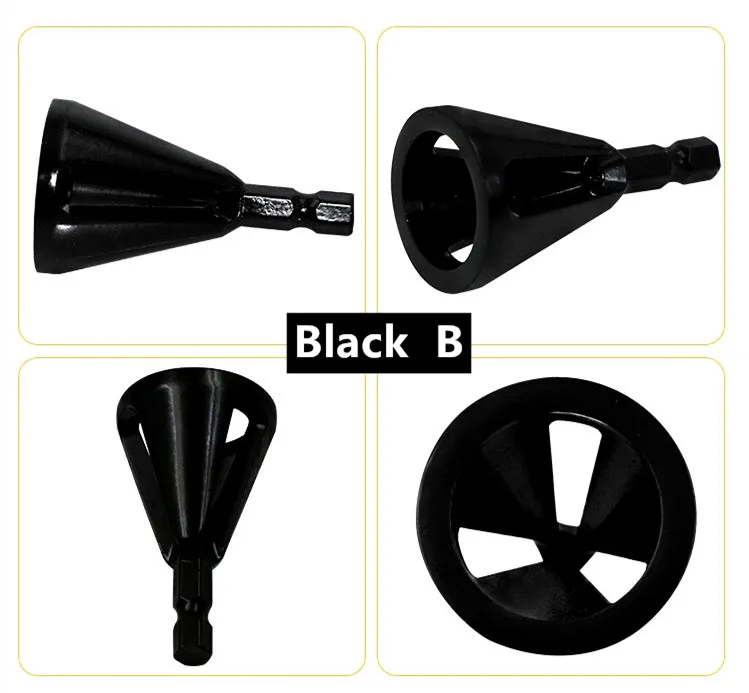 黑色六角柄三槽black B (2)