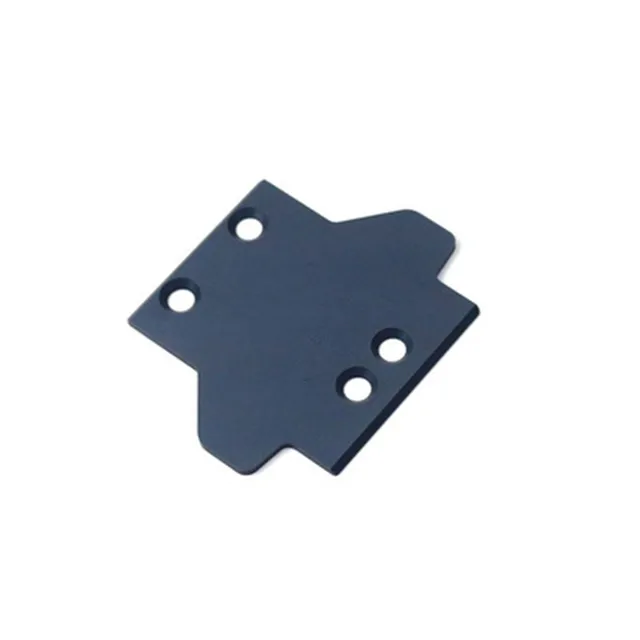 For TP TEKNO EB48 2.0/ET48 2.0 Metal Chassis Protective Plate Anti-Scratch Front Rear Board Spare Parts boat spare parts