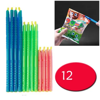 

INS Food Bag Sealing Clip Kitchen Storage Bag Plastic Clip Storage Rod Sealing Machine Clip Snack Bar Fresh Food Cooking Tools
