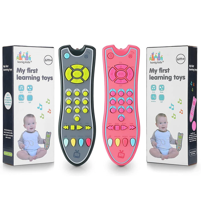 1pc Simulation TV Remote Control Kids 