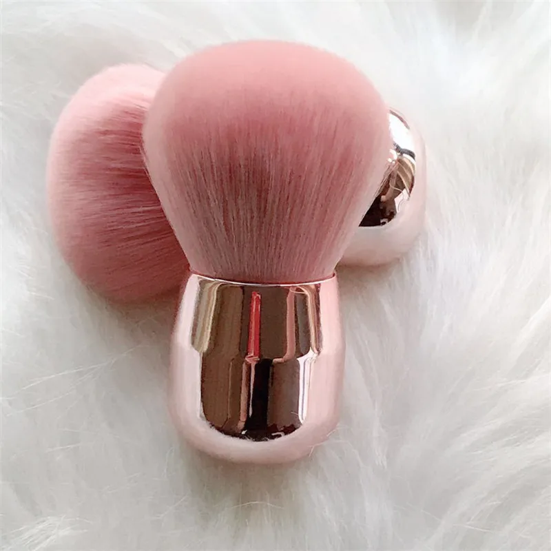 

Mushroom Head Makeup Brushes Set Cream for Foundation Powder Brush Set Soft Face Blush Professional Large Cosmetics Make Up Tool