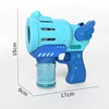 Automatic Bubble Blower Toy Electric Bubble Machine Flashing Light Music Soap water Bubbles Maker Gun for Child Kid Outdoor Toys 6