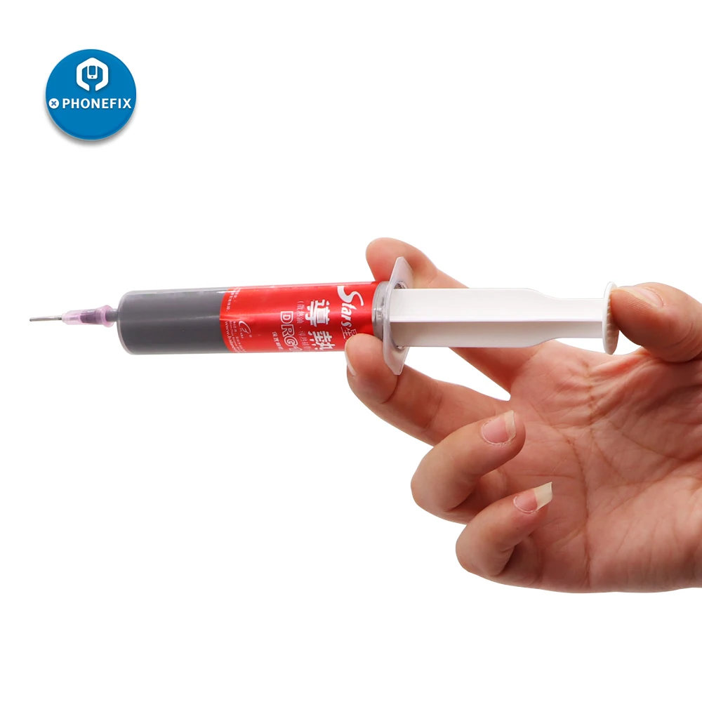 Thermal Conductivity Grease Paste Silicone Heat Sink Compound 1.2W/MK