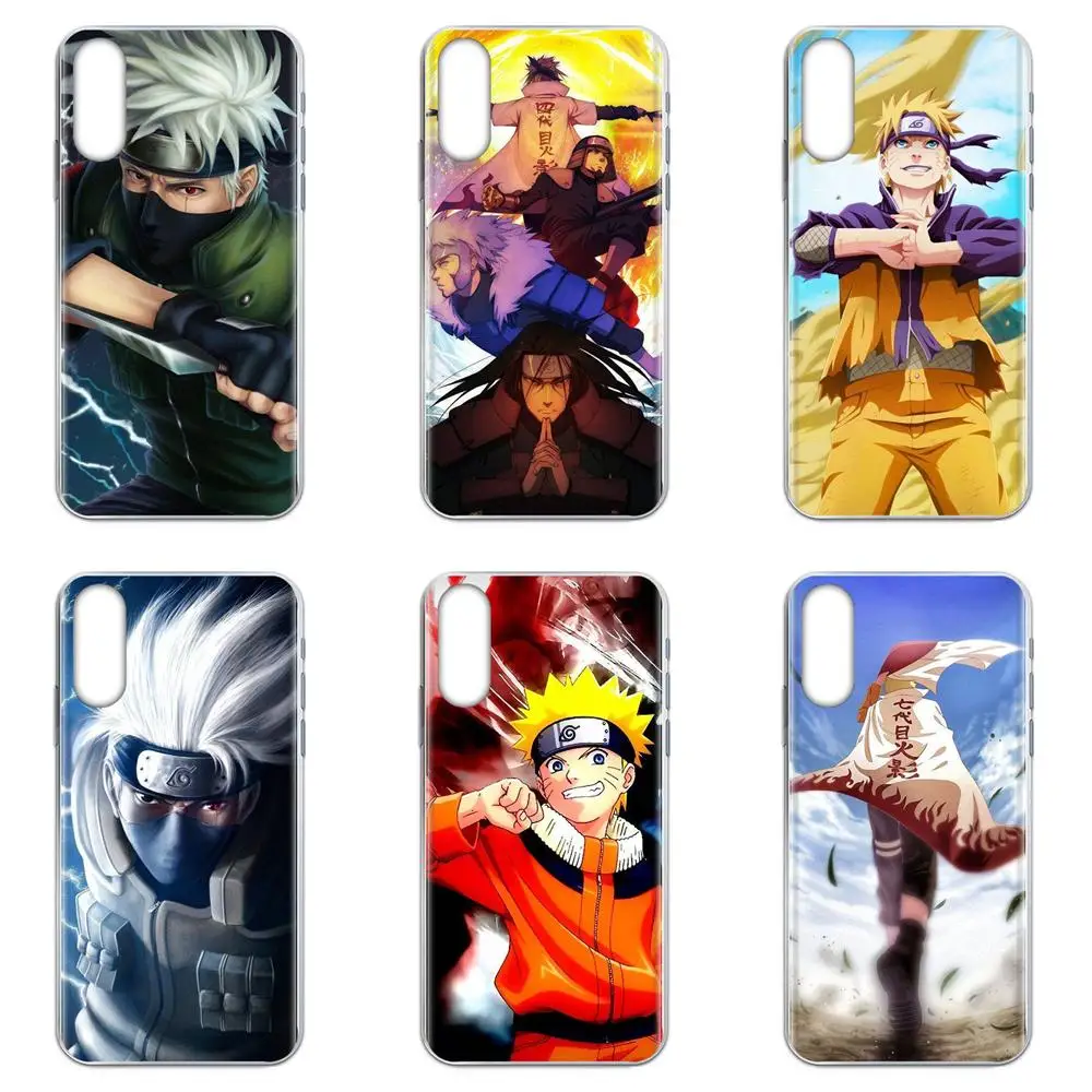 Чехлы из ТПУ для Sony Xperia XZS XA1 L1 XA X Z Z1 Z2 Z3 Z4 Z5 XZ1 Compact E5 XZ Premium Hokage Naruto Kakashi|Бамперы| |