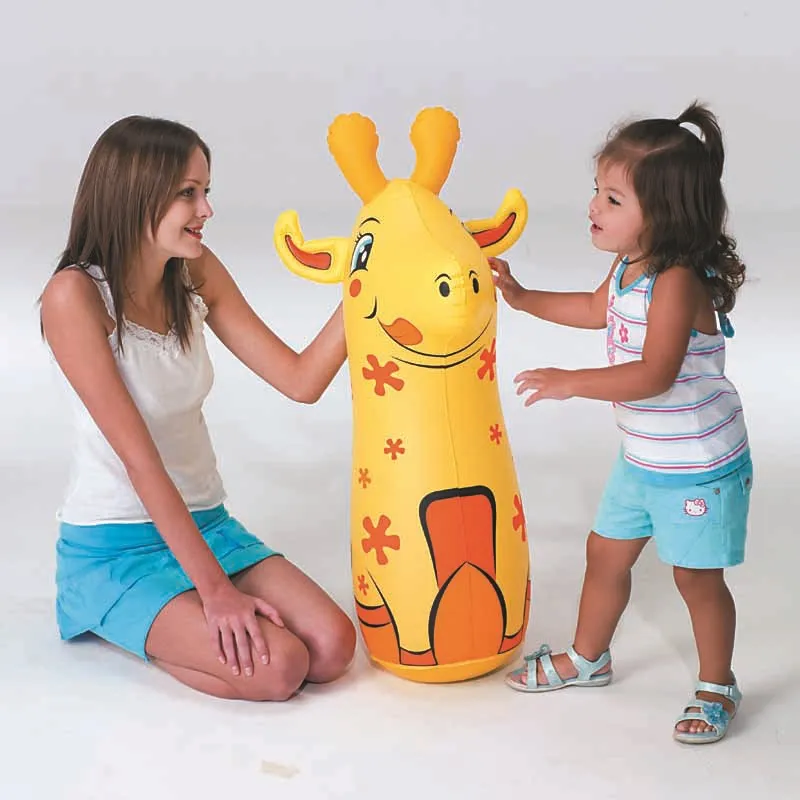 

Inflatable Combat Column Inflatable Tumbler Inflatable Toy Dolphin Penguin Tumbler Thick Sandbag Toys