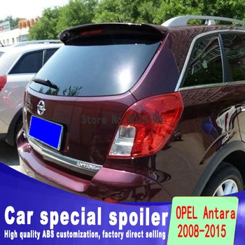 

For Kia Soul Spoiler 2008-2015 ABS Plastic Rear Roof Spoiler Wing Trunk Lip Boot Cover Car Styling