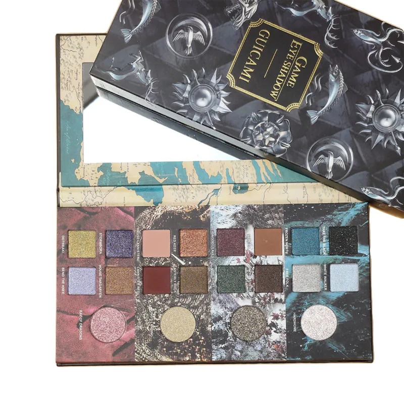 

Cool Limited Edition 20 Color Eyeshadow Palette Matte Flash Shimmer Makeup Pigment Lasting Easy to Use Waterproof Cosmetics