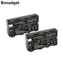 Bonadget NP-F550 NP F550 NPF550 Батарея для sony NP-F330 NP-F530 NP-F570 NP-F730 NP-F750 Hi-8 GV-D200 D800 Камера Батарея