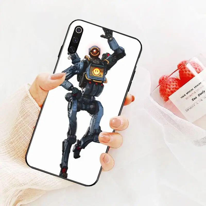 Хит продаж чехол для телефона PENGHUWAN Apex legends украшенный рисунком своими руками Xiaomi