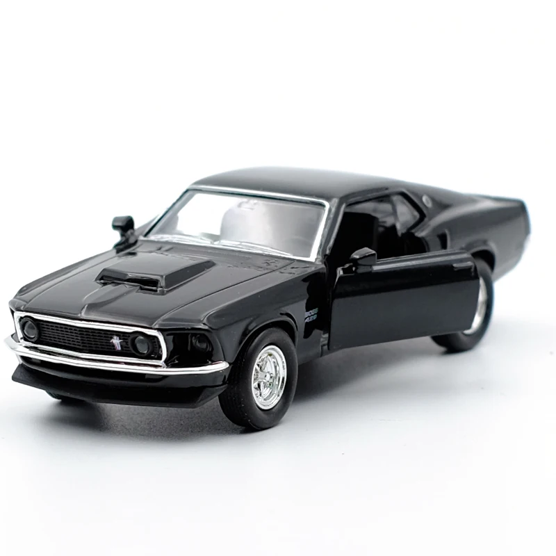WELLY 1:36 модель автомобиля в стиле ретро из литого сплава Mustang Boss 429 игрушка с