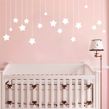 

Star wall sticker Childrens Wall Boy Decal kids room decoration Tree For Nursery Design Vinyl Bedroom Livingroom Decal HY401