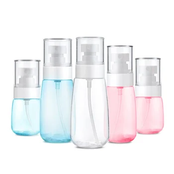 

Refillable Perfume Spray Bottle Empty Cosmetic Containers Plastic Atomizer Portable Travel Bottles Storage Spray Bottles