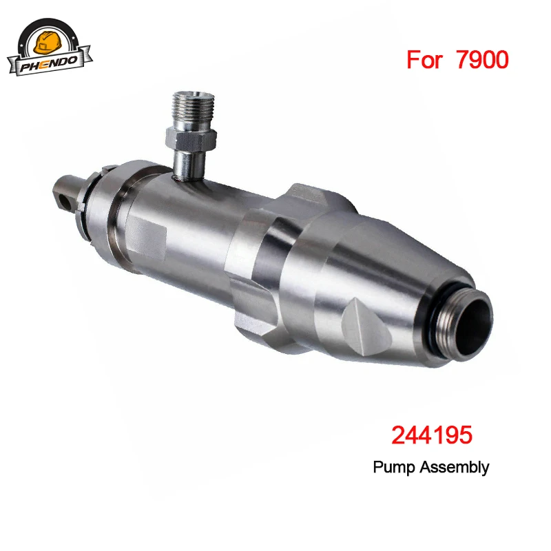 Airless Sprayers Pump assembly 246428/248024/287513/287513 pump internal parts like piston, packing, and cylinder fit to sprayer displacement pump gr 7900 airless paint sprayer 249122 piston pump assembly